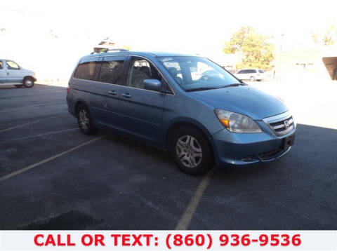 2006 Honda Odyssey for sale at Lee Motor Sales Inc. in Hartford CT