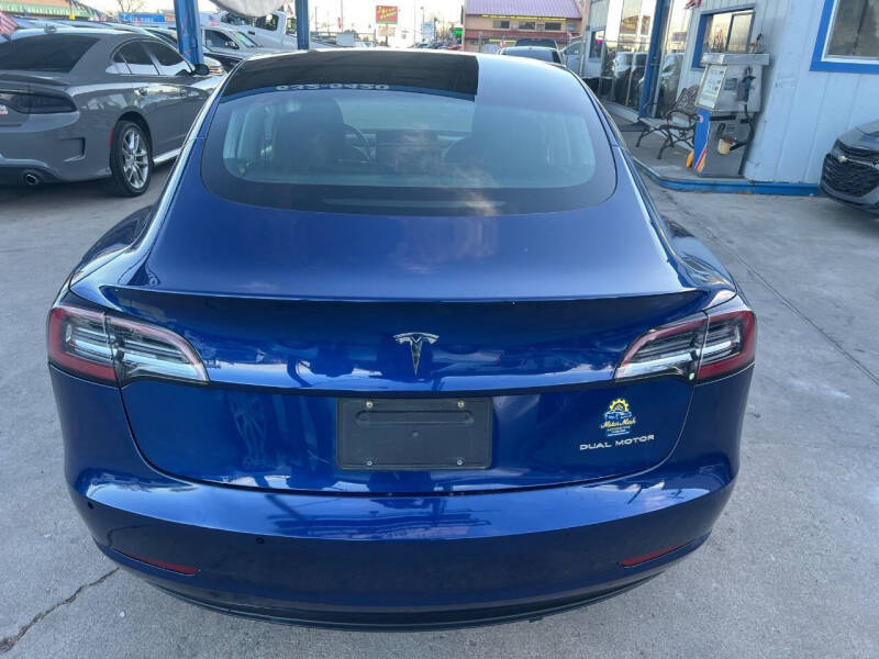 2020 Tesla Model 3 Long Range