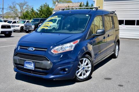 2016 Ford Transit Connect for sale at Lighthouse Motors Inc. in Pleasantville NJ