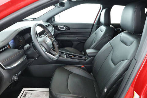 2022 Jeep Compass (Red) Edition