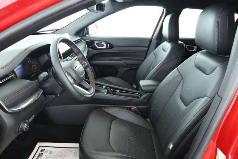 2022 Jeep Compass (Red) Edition