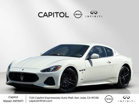 2018 Maserati GranTurismo