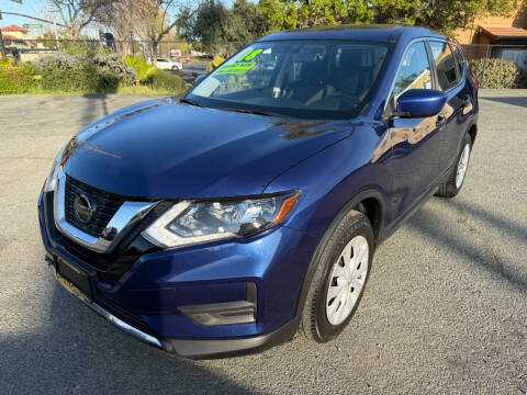 2018 Nissan Rogue for sale at Contra Costa Auto Sales in Oakley CA