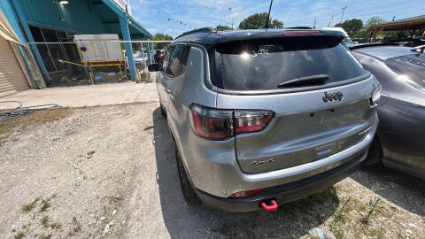 2021 Jeep Compass Trailhawk