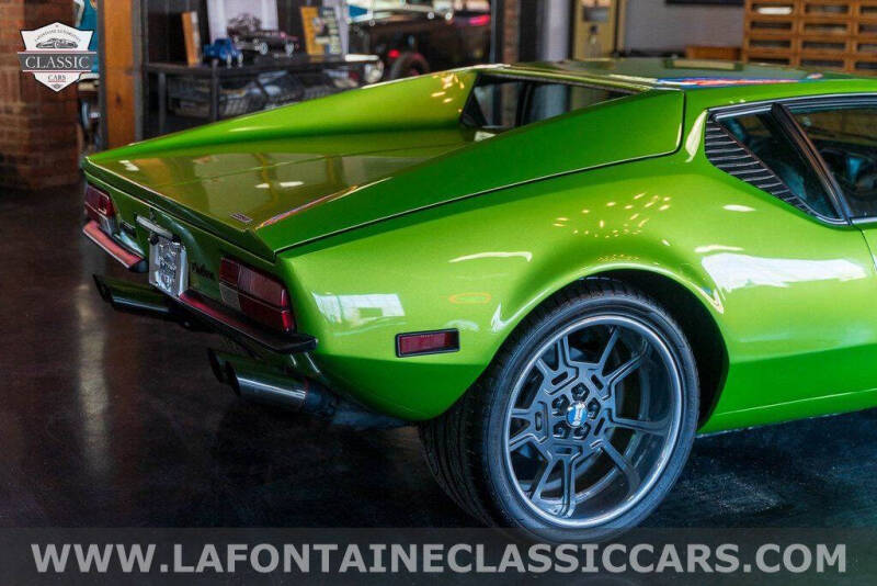 1972 De Tomaso Pantera