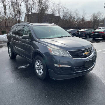 2014 Chevrolet Traverse for sale at JMC Auto and Truck  & Consignment/ B&B TRADE  LLC - JMC Auto and Truck & Consignment/ B&B TRADE LLC in Port Jefferson Station NY