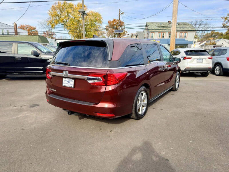 2018 Honda Odyssey