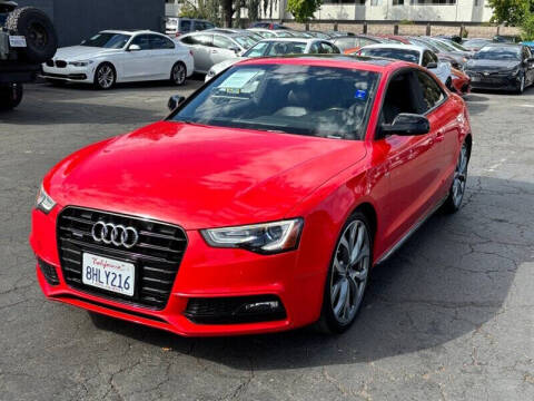 2015 Audi A5 2.0T quattro Premium Plus