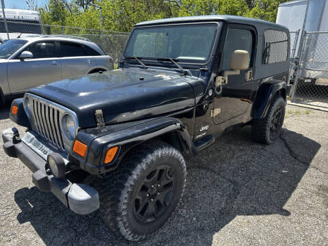 2006 Jeep Wrangler Unlimited