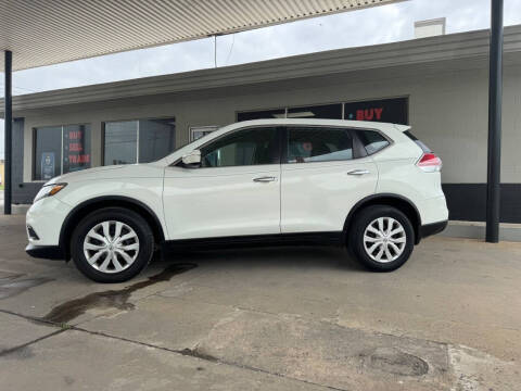 2014 Nissan Rogue S