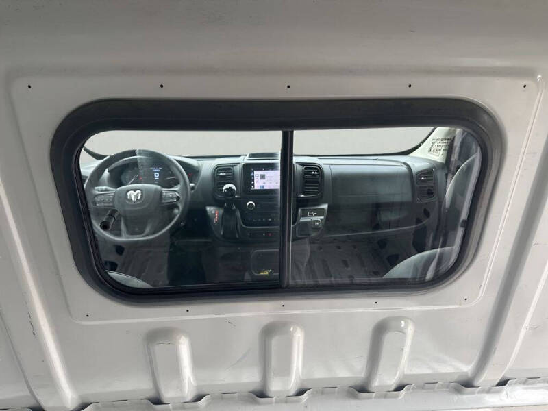 2024 RAM ProMaster