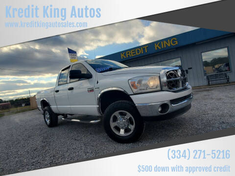 2009 Dodge Ram Pickup 2500 for sale at Kredit King Autos in Montgomery AL