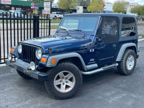 2003 Jeep Wrangler For Sale ®