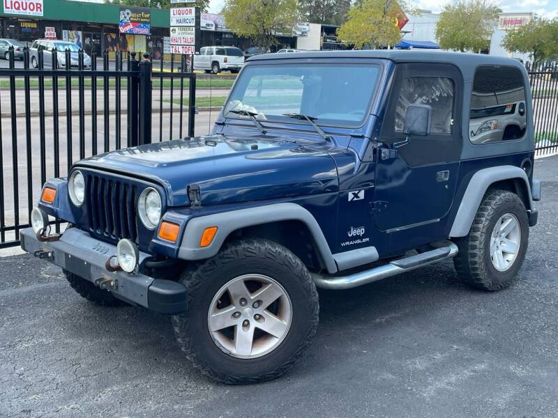 2003 Jeep Wrangler For Sale In Texas ®