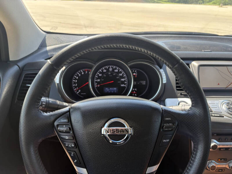 2012 Nissan Murano Platinum Edition