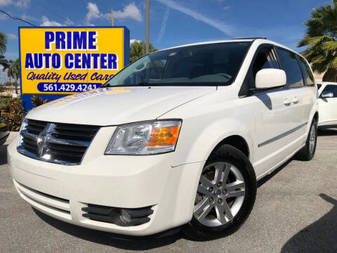 2010 Dodge Grand Caravan for sale at PRIME AUTO CENTER in Palm Springs FL