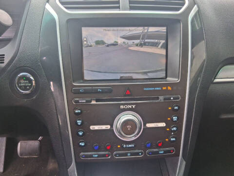 2016 Ford Explorer Sport