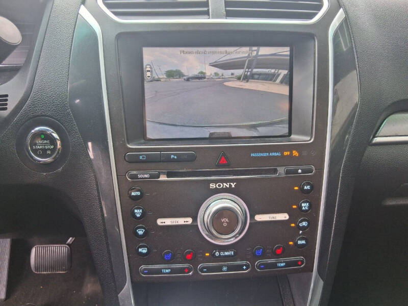 2016 Ford Explorer Sport