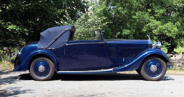 1935 Rolls-Royce Cutlass