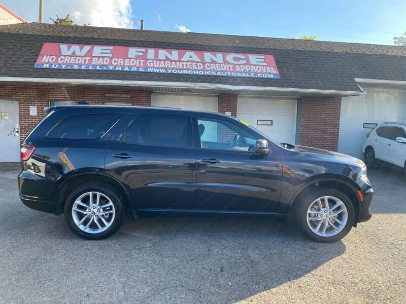 2023 Dodge Durango GT Plus