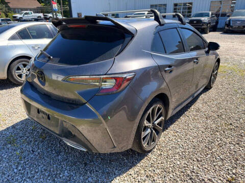2022 Toyota Corolla Hatchback XSE
