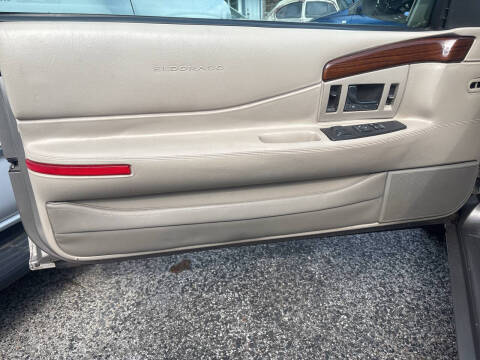 2000 Cadillac Eldorado ESC