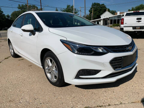 2017 Chevrolet Cruze for sale at Auto Gallery LLC in Burlington WI