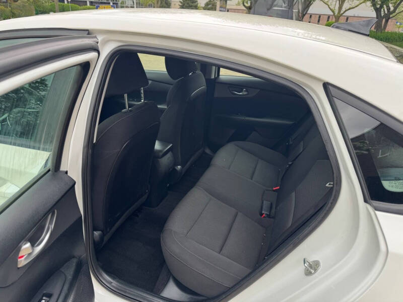 2019 Kia Forte FE