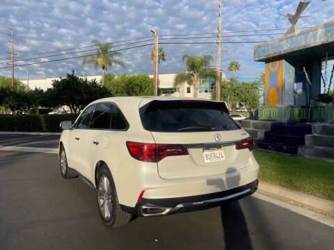 2018 Acura MDX w/Tech