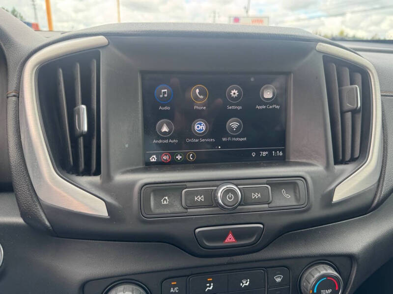 2018 GMC Terrain SLE