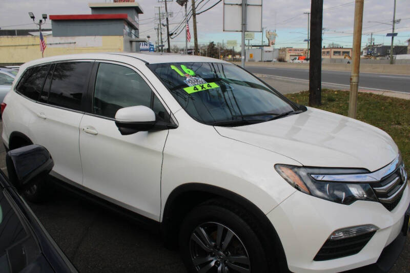 2016 Honda Pilot EX-L