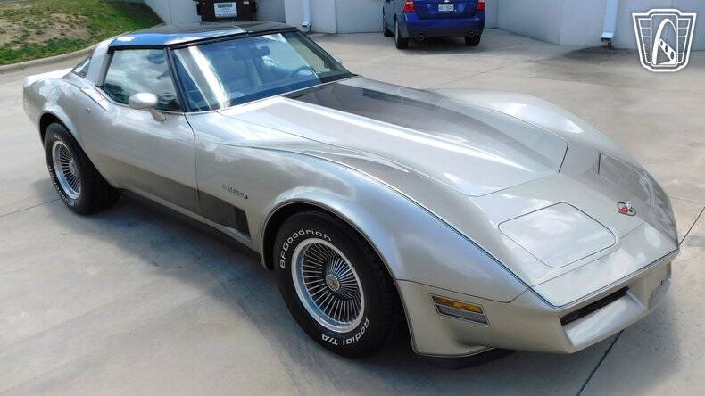 1982 Chevrolet Corvette Collector Edition