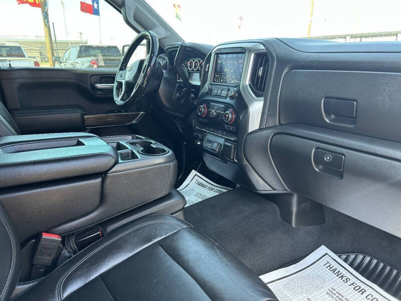 2020 Chevrolet Silverado 1500 LT
