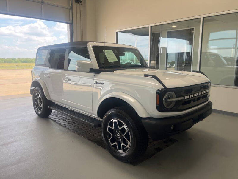 2022 Ford Bronco Outer Banks