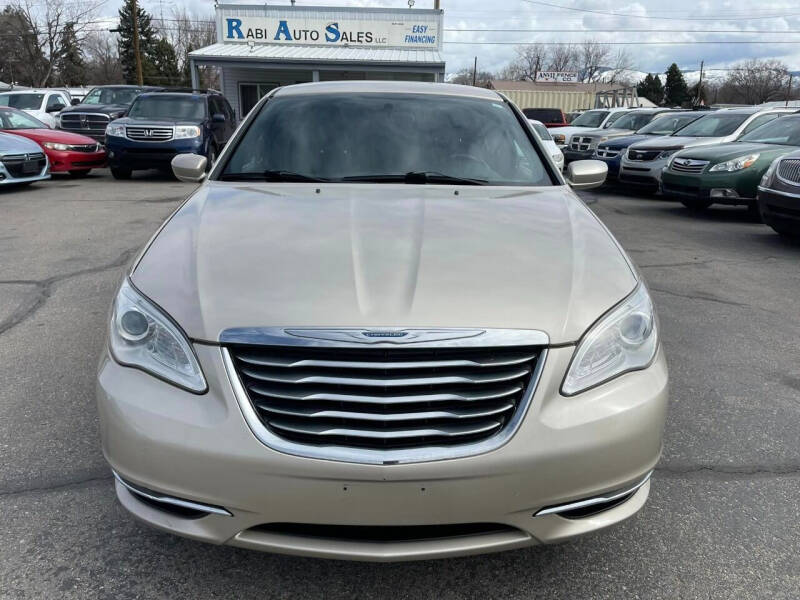 2013 Chrysler 200 Touring