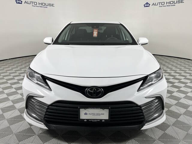 Used 2023 Toyota Camry LE with VIN 4T1C11AK4PU747227 for sale in Peoria, AZ