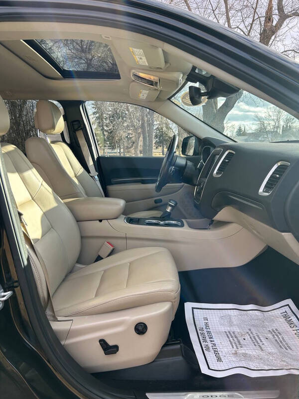 2020 Dodge Durango Citadel