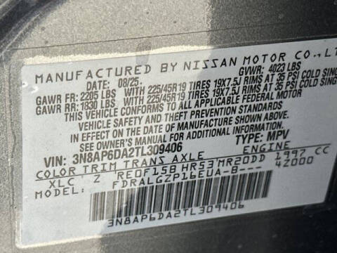 2026 Nissan Kicks SR