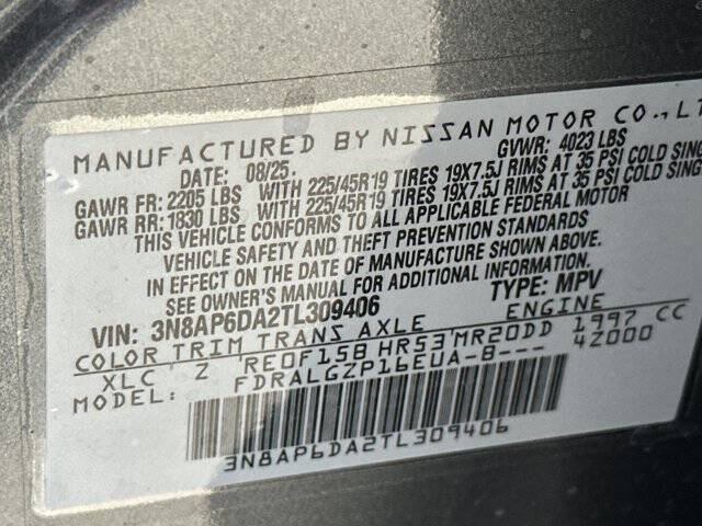 2026 Nissan Kicks SR