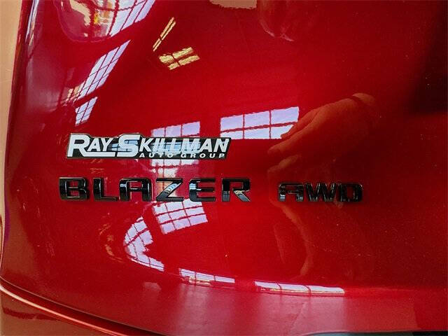 2025 Chevrolet Blazer RS