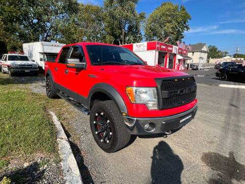 2013 Ford F-150 for sale at KEYPORT AUTO SALES LLC in Keyport NJ