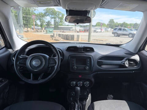 2017 Jeep Renegade Altitude