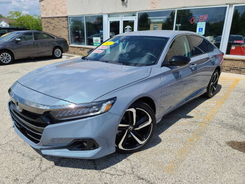2022 Honda Accord for sale at Jose’s Auto Sales Inc in Gurnee IL