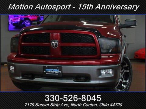 2011 RAM 1500 Outdoorsman