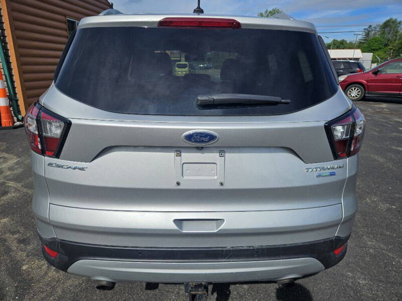 2017 Ford Escape Titanium