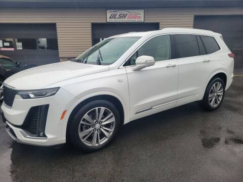2021 Cadillac XT6 for sale at Ulsh Auto Sales Inc. in Summit Station PA