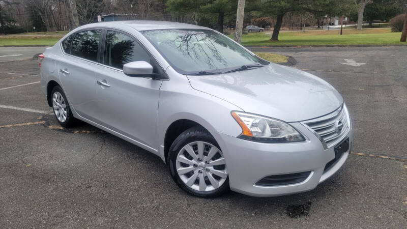 2015 Nissan Sentra for sale at JC Auto Sales in Nanuet NY