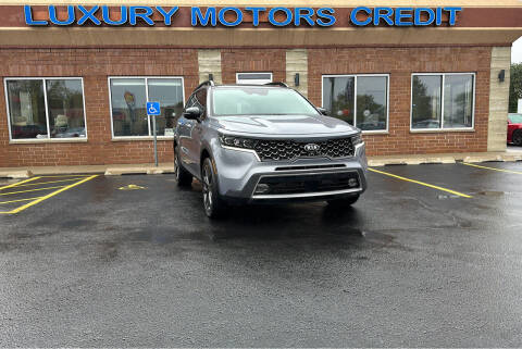2021 Kia Sorento for sale at Luxury Motors Credit, Inc. in Bridgeview IL