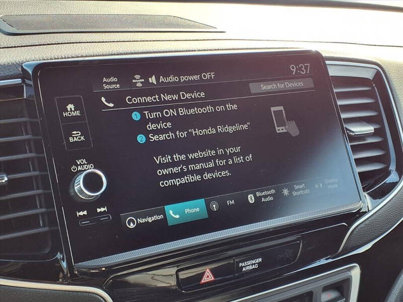 2026 Honda Ridgeline Black Edition