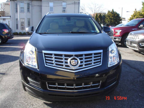2013 Cadillac SRX for sale at Peter Postupack Jr in New Cumberland PA